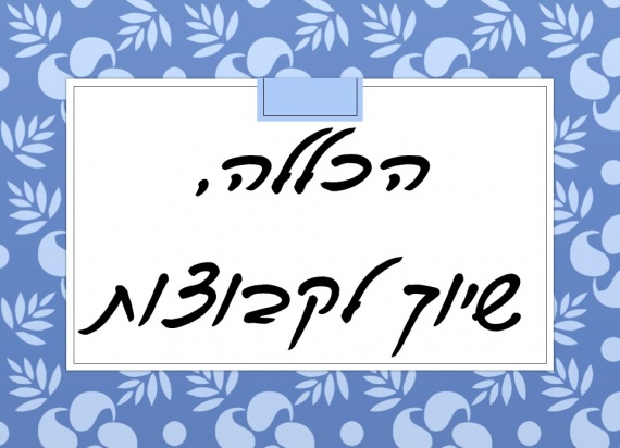 הכללה ושיוך לקבוצות