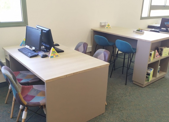 מרחבי למידה - מרכז תכנון למידה והוראה